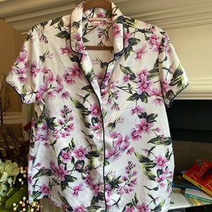 Sexy Satin Pj Set Victoria Secret